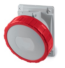 Розетка скрытая с наклоном IP67 32A 3P+E+N 400V DKC DIS4183267