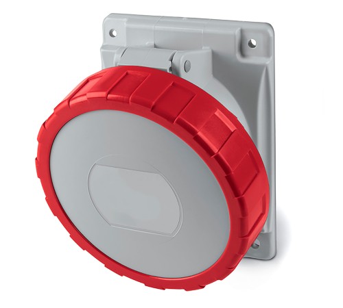 Розетка скрытая с наклоном IP67 32A 3P+E+N 400V DKC DIS4183267