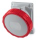 Розетка скрытая с наклоном IP67 32A 3P+E+N 400V DKC DIS4183267