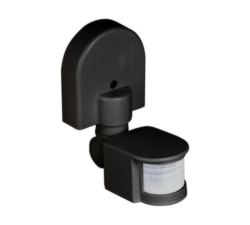 ИК датчик движения наст. 1200Вт 180гр. до 12м IP44 MS-16Cb черный EKF PROxima