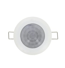 EKF dd-ms-100 ИК датчик движения встраив. 1200Вт 360гр. до 6м IP20 EKF PROxima