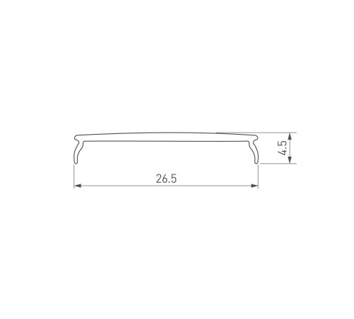 Блок питания ARV-DR100-24 (24V, 4.2A, 100W) (ARL, IP20 DIN-рейка) Блок питания ARV-DR100-24 (24V, 4.2A, 100W) (ARL, IP20 DIN-рейка)