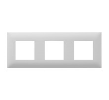 Dkc 4400906 Рамка ARTLEBEDEV "Белое облако" "Avanti", 6 мод.