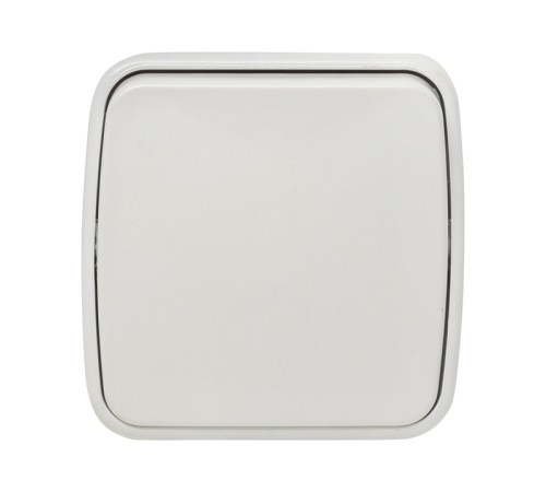 EKF EGV10-021-10 Минск Выключатель 1-клавишный ОП 10А белый  EKF Basic