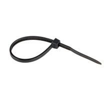 EKF plc-cb-2.5x100 Хомут нейлоновый черный (2,5х100) (100шт.) EKF Basic