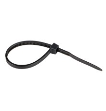 EKF plc-cb-2.5x100 Хомут нейлоновый черный (2,5х100) (100шт.) EKF Basic