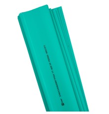 Трубка термоусаживаемая ТУТ нг 40/20 зеленая в отрезках по 1м PROxima