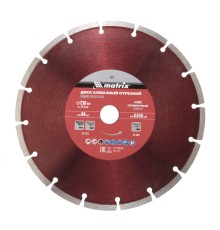 Диск алмазный по бет. Matrix 73177 d=230мм d(посад.)=22.2мм (угловые шлифмашины) (упак.:1шт)