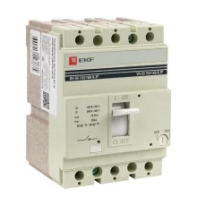 Выключатель нагрузки PROxima ВН-99 160/160А 3P