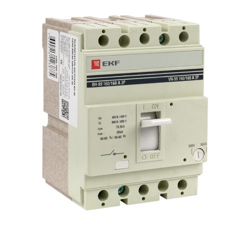 Выключатель нагрузки PROxima ВН-99 160/160А 3P