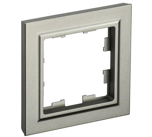 IEK BR-M12-K37 BRITE Рамка 1-мест. РУ-1-БрШ шамп. IEK BR-M12-K37 BRITE Рамка 1-мест. РУ-1-БрШ шамп.