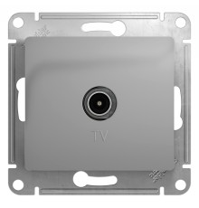 Systeme electric GSL000393 GLOSSA TV АНТЕННА коннектор, механизм, АЛЮМИНИЙ