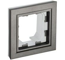 IEK BR-M12-44-K45 BRITE Рамка 1-мест. IP44 РУ-1-БрТБ-44 бр.