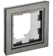 IEK BR-M12-44-K45 BRITE Рамка 1-мест. IP44 РУ-1-БрТБ-44 бр.