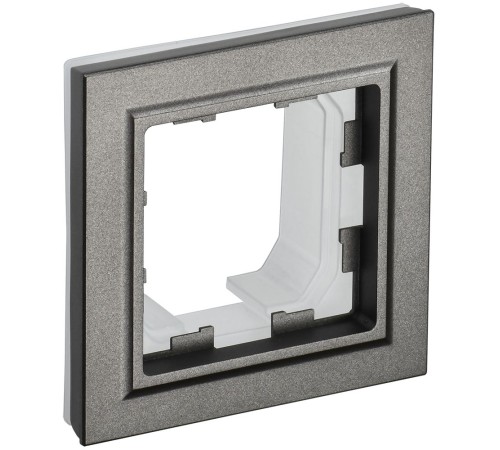 IEK BR-M12-44-K45 BRITE Рамка 1-мест. IP44 РУ-1-БрТБ-44 бр.