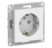 ATLASDESIGN РОЗЕТКА с заземлением, 16А, механизм, ЛОТОС