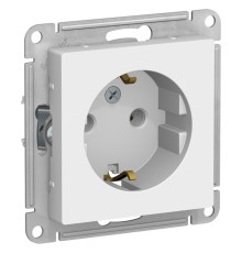 ATLASDESIGN РОЗЕТКА с заземлением, 16А, механизм, ЛОТОС