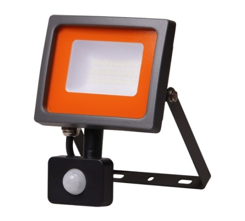 Прожектор светодиодный ДО-30Вт SMD 6500К 2550 Лм датчик движения SMD Прожектор светодиодный ДО-30Вт SMD 6500К 2550 Лм датчик движения SMD