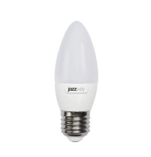 Лампа светодиодная LED 9Вт Е27 5000K матовая свеча