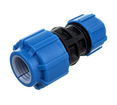 Муфта ПНД компрессионная 32x25 переходная