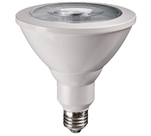 Лампа светодиодная PPG PAR38 Agro 15Вт E27 185-265В красн./син. для растений JazzWay 5004702