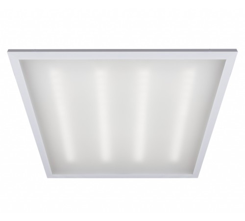 Cветильник светодиодный ДВО-36w 595х595х19 6500К 3700Лм ОПАЛОВЫЙ IP40 JazzWay 5005327C