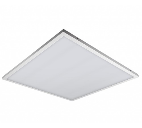 Cветильник светодиодный ДВО-36w 595х595х19 6500К 3700Лм ОПАЛОВЫЙ IP40 JazzWay 5005327C