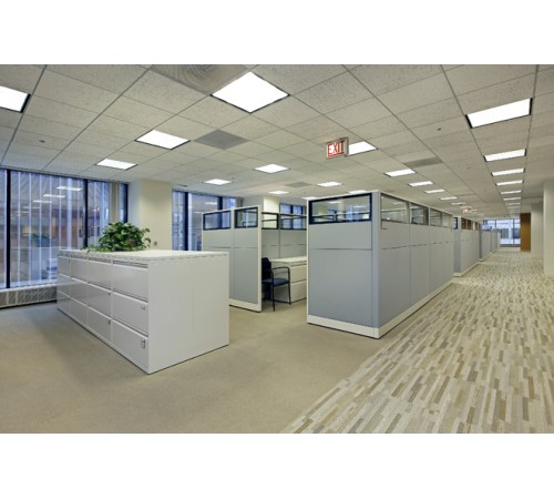 Cветильник светодиодный ДВО-36w 595х595х19 6500К 3700Лм ОПАЛОВЫЙ IP40 JazzWay 5005327C