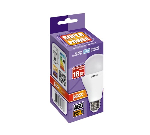 Лампа светодиодная PLED-SP A65 18w 5000K E27?230/50