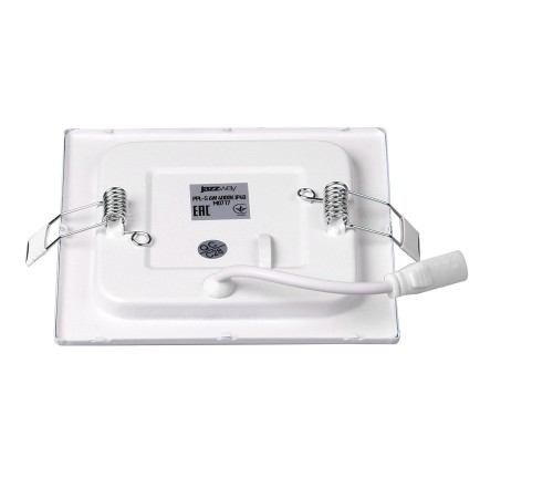 Светильник светодиодный ДВО-9w 6500K Лм IP40 WH d145мм встраиваемый круг JazzWay 5008526A