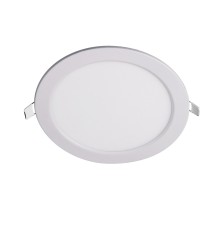 Светильник светодиодный ДВО-12w 4000K 800 Лм IP40 WH d170мм встраиваемый круг JazzWay 5008540A