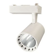 Светильник светодиодный трековый на шинопровод ДПО- 15w 4000K 24° WH (белый) IP40 jazzway JazzWay 5010574