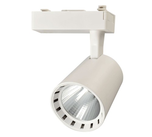 Светильник светодиодный трековый на шинопровод ДПО- 15w 4000K 24° WH (белый) IP40 jazzway JazzWay 5010574