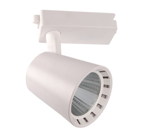 Светильник светодиодный трековый на шинопровод ДПО- 15w 4000K 24° WH (белый) IP40 jazzway JazzWay 5010574
