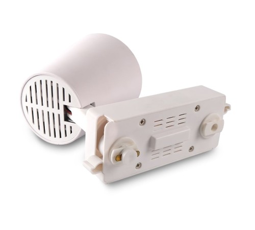 Светильник светодиодный трековый на шинопровод ДПО- 15w 4000K 24° WH (белый) IP40 jazzway JazzWay 5010574