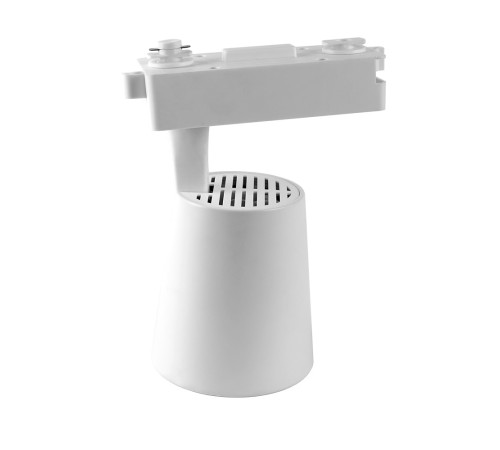 Светильник светодиодный трековый на шинопровод ДПО- 25w 4000K 24° WH (белый) IP40 jazzway JazzWay 5010581