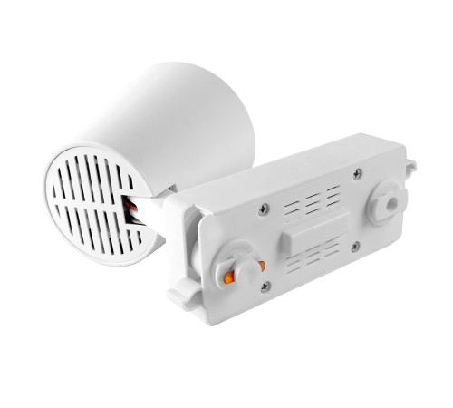 Светильник светодиодный трековый на шинопровод ДПО- 25w 4000K 24° WH (белый) IP40 jazzway JazzWay 5010581