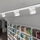 Светильник светодиодный трековый на шинопровод ДПО- 25w 4000K 24° WH (белый) IP40 jazzway JazzWay 5010581