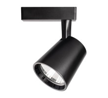 Светильник светодиодный трековый на шинопровод ДПО- 25w 4000K 24° BL (чёрный) IP40 jazzway JazzWay 5010611