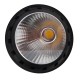 Светильник светодиодный трековый на шинопровод ДПО- 15w 4000K 24° BL (чёрный) IP40 jazzway JazzWay 5010604