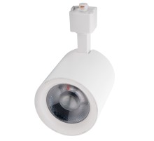 Светильник светодиодный трековый на шинопровод ДПО-30w 4000K 24° WH (белый) IP40 jazzway JazzWay 5010642