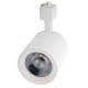 Светильник светодиодный трековый на шинопровод ДПО-30w 4000K 24° WH (белый) IP40 jazzway JazzWay 5010642