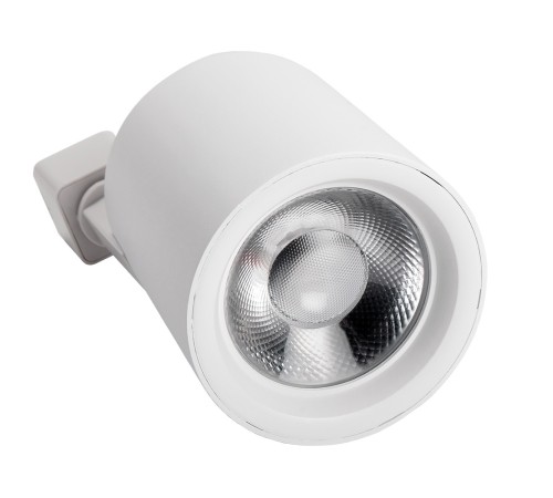 Светильник светодиодный трековый на шинопровод ДПО-30w 4000K 24° WH (белый) IP40 jazzway JazzWay 5010642
