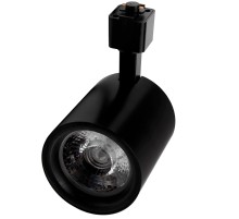 Светильник светодиодный трековый на шинопровод ДПО-30w 4000K 24° BL (чёрный) IP40 jazzway JazzWay 5010666
