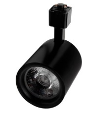 Светильник светодиодный трековый на шинопровод ДПО-30w 4000K 24° BL (чёрный) IP40 jazzway JazzWay 5010666