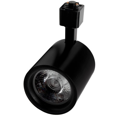 Светильник светодиодный трековый на шинопровод ДПО-30w 4000K 24° BL (чёрный) IP40 jazzway JazzWay 5010666