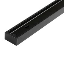 Шинопровод чёрный 2м PTR 2M-BL с токоподводом и заглушкой Jazzway JazzWay 5010710