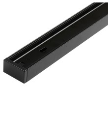 Шинопровод чёрный 2м PTR 2M-BL с токоподводом и заглушкой Jazzway JazzWay 5010710