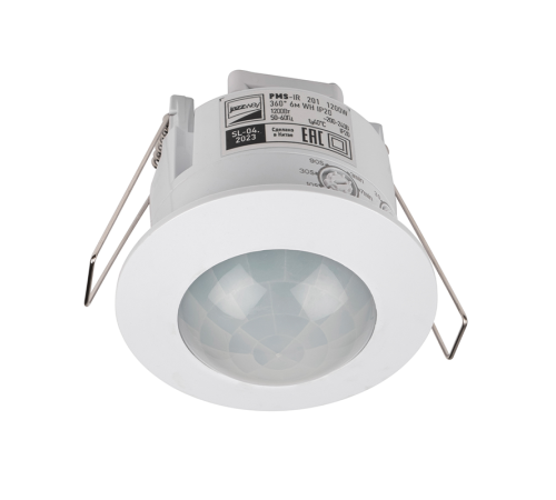 Датчик движения PMS-IR 201 1200Вт 360гр. 6м IP20 WH
