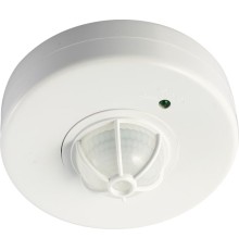 Датчик движения PMS-IR 024 1200Вт 360гр. 2-6м IP20 WH